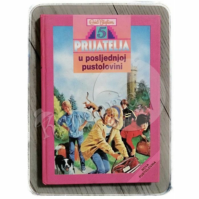 Pet prijatelja u posljednjoj pustolovini Enid Blyton