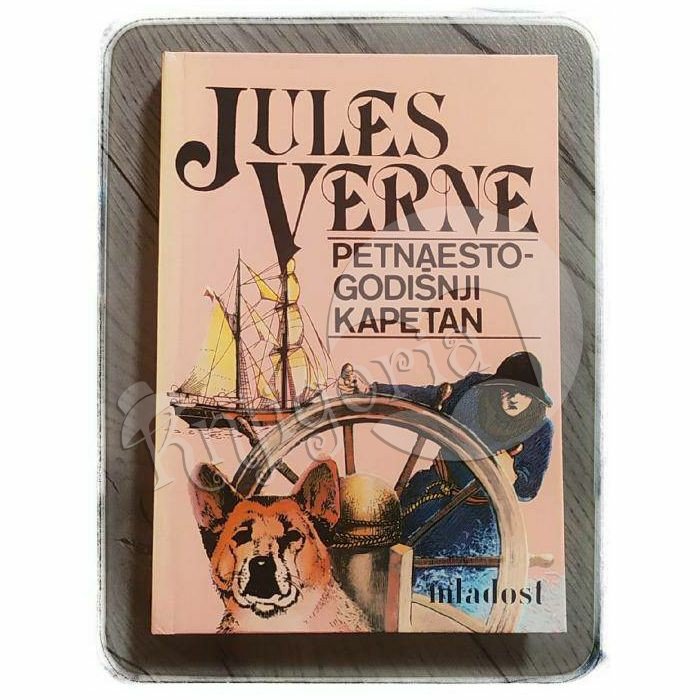 PETNAESTOGODIŠNJI KAPETAN Jules Verne 
