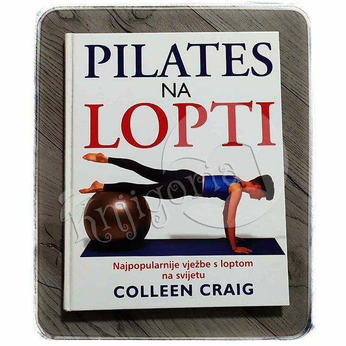 Pilates na lopti Colleen Craig