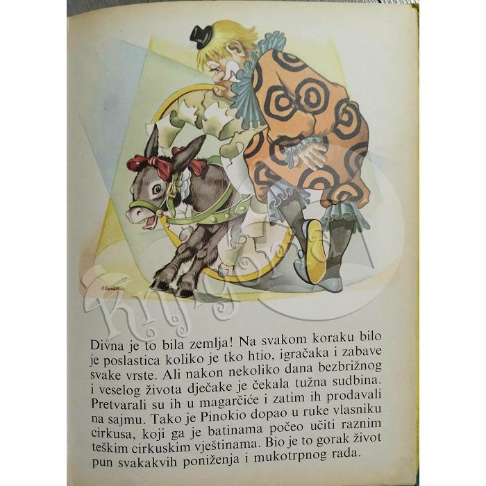Pinokio / Djevojčica sa šibicama / Olovni vojnik Carlo Collodi, Hans Christian Andersen