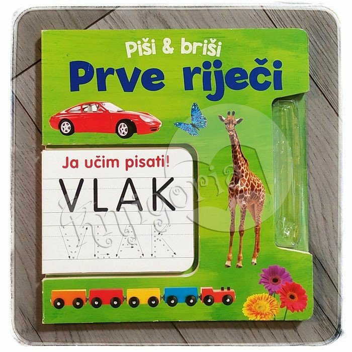 Piši & briši - prve riječi Darko Kozina