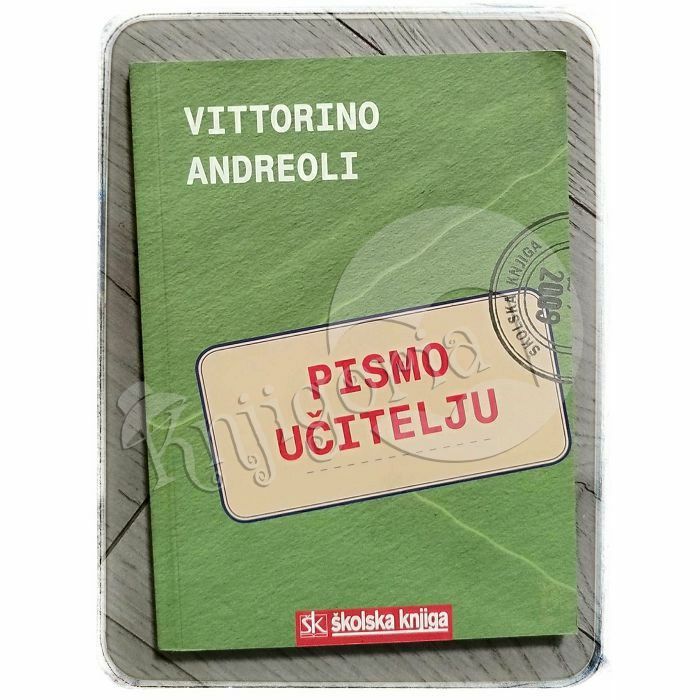 Pismo učitelju Vittorino Andreoli 