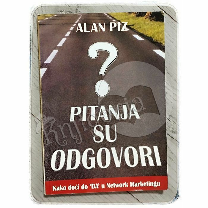 Pitanja su odgovori Alan Piz 