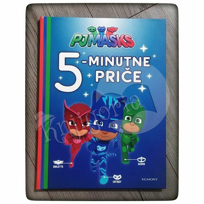 PJ Masks 5-minutne priče