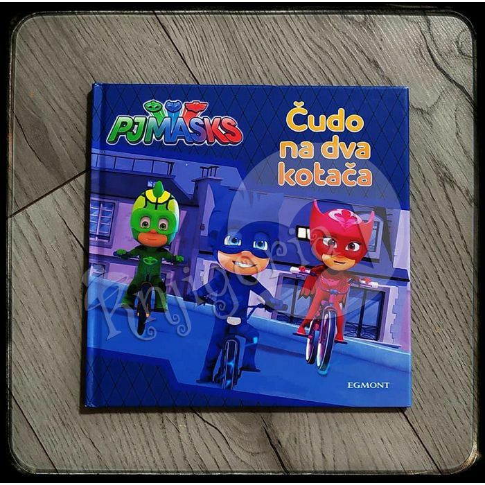 PJ Masks: Čudo na dva kotača 