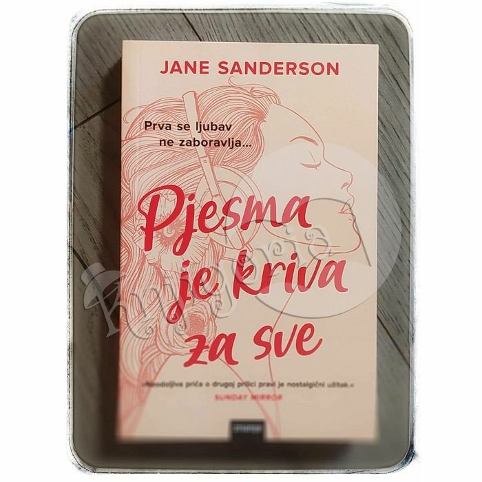 Pjesma je kriva za sve Jane Sanderson