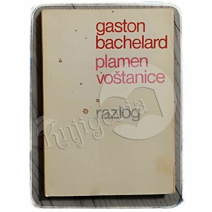 Plamen voštanice Gaston Bachelard