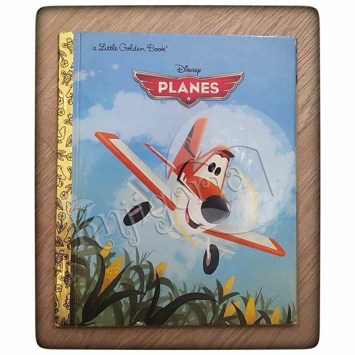 Planes Disney Little Golden Book