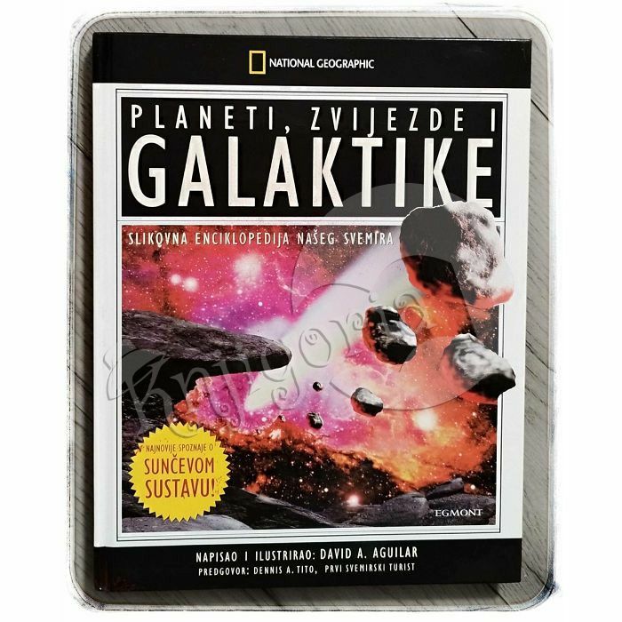 Planeti, zvijezde i galaktike David A. Aguilar