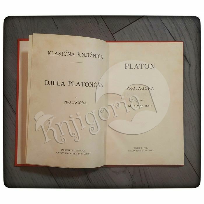 Protagora Platon 