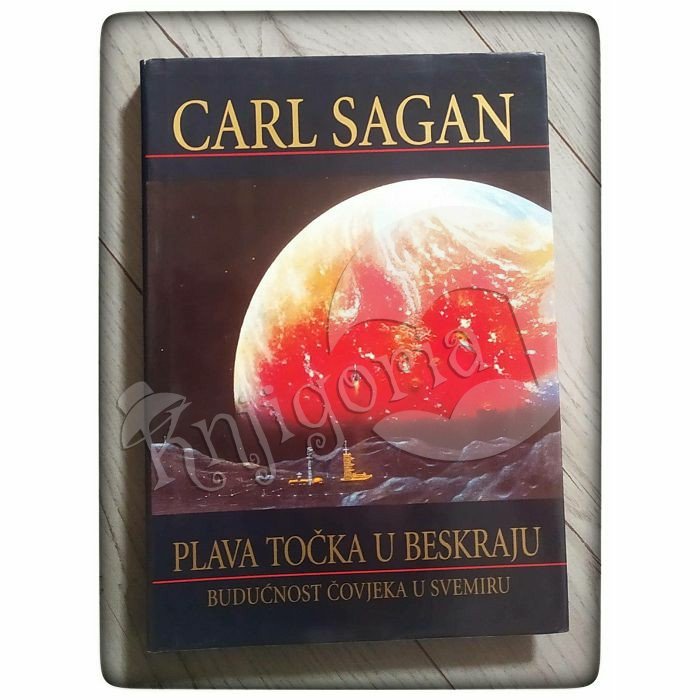 Plava točka u beskraju Carl Sagan