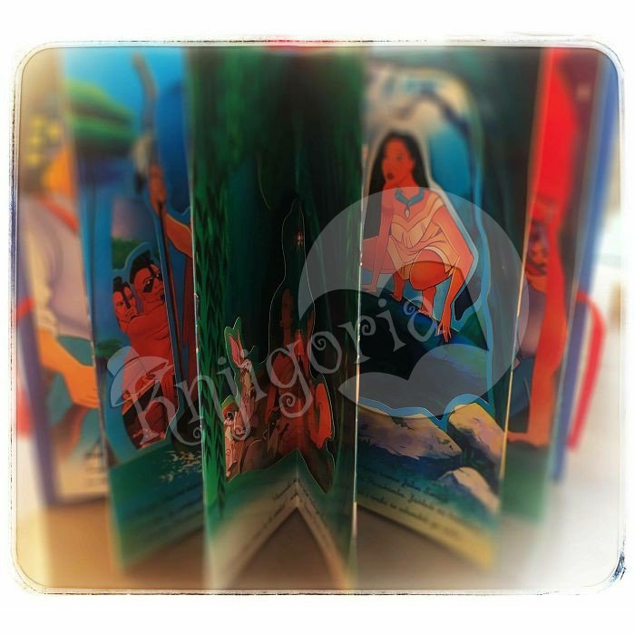 Pocahontas 3D slikovnica 