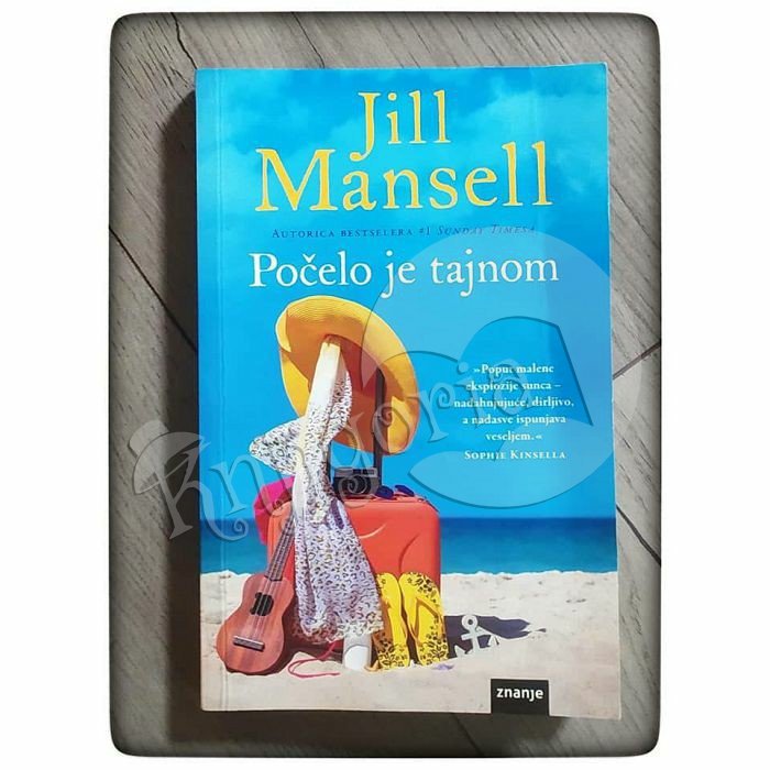 Počelo je tajnom Jill Mansell