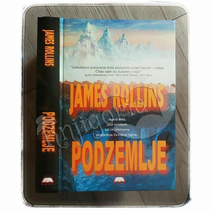 Podzemlje James Rollins 