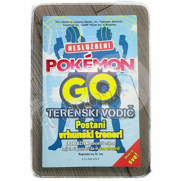 Pokemon go, neslužbeni terenski vodič 