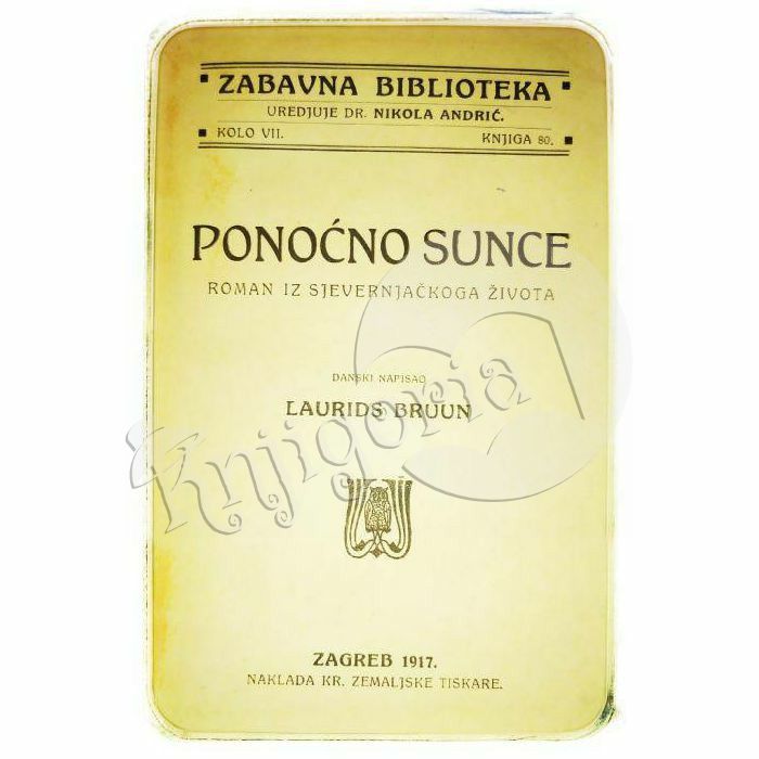 Ponoćno sunce Laurids Bruun 