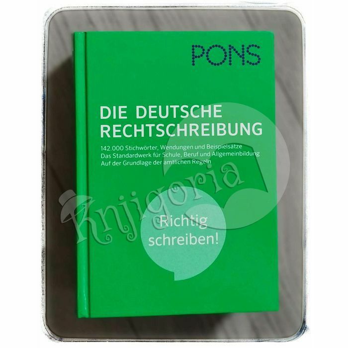 PONS Die deutsche Rechtschreibung