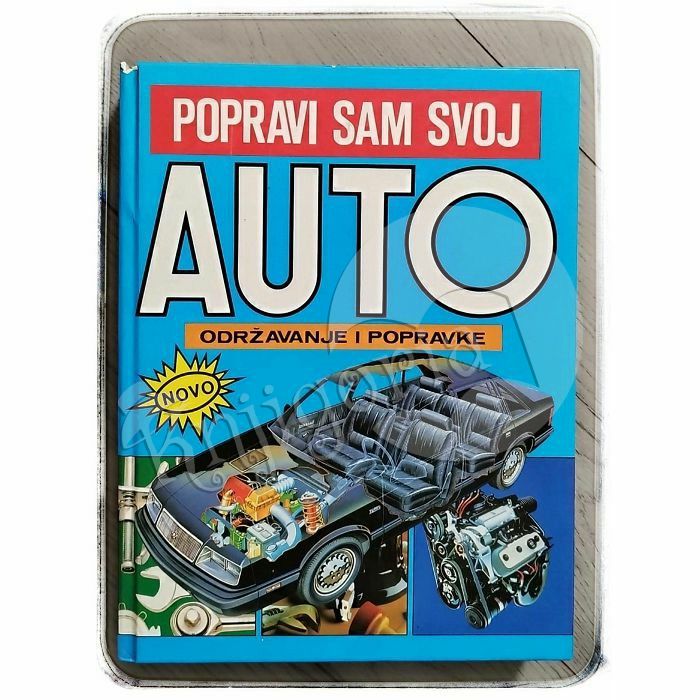 Popravi sam svoj auto: održavanje i popravke