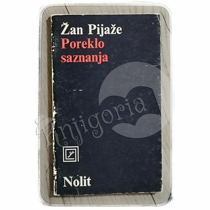 Poreklo saznanja Žan Pijaže