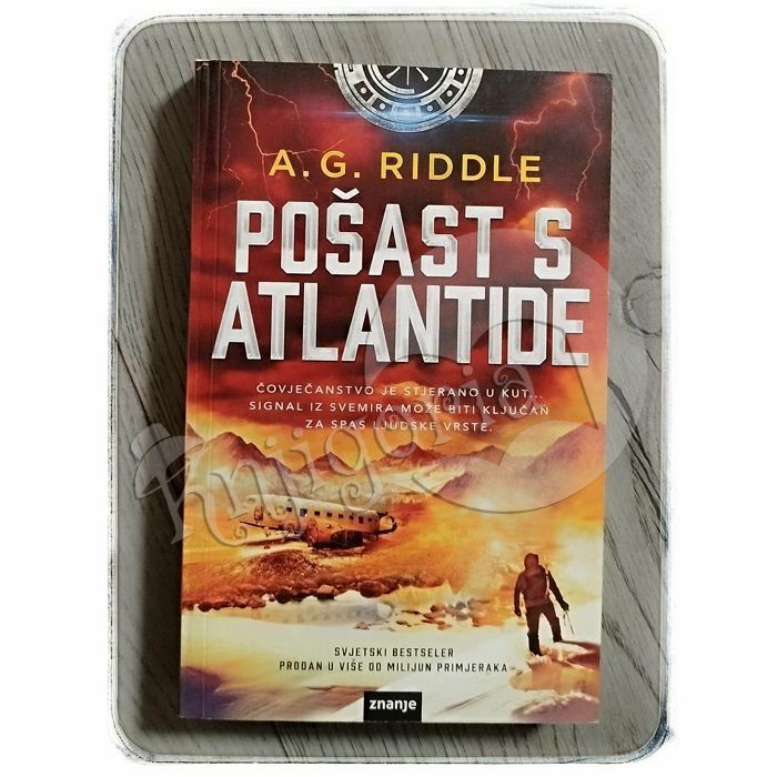 Pošast s Atlantide A.G. Riddle