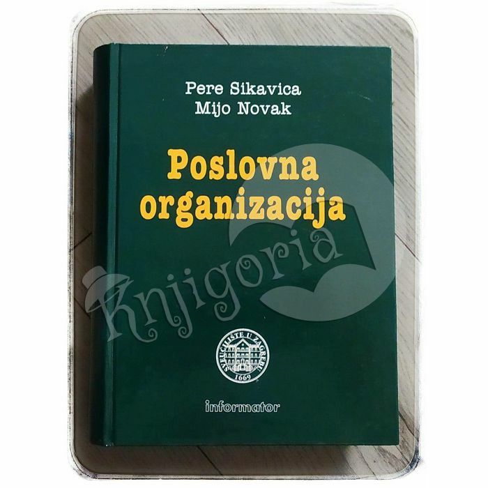 Poslovna organizacija Pere Sikavica