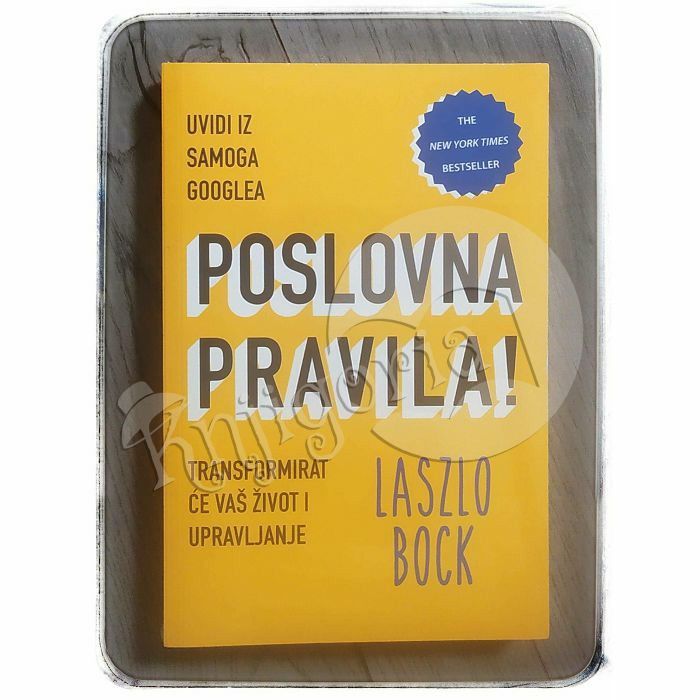 Poslovna pravila Laszlo Bock