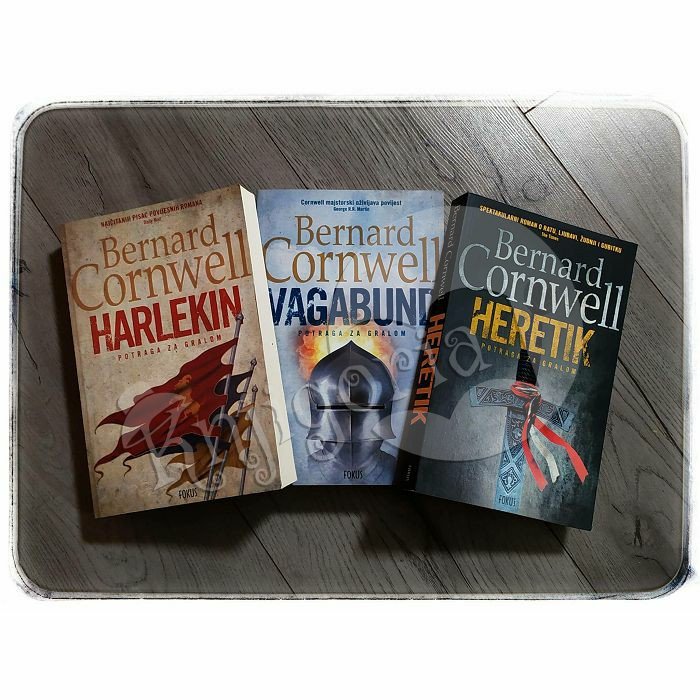 POTRAGA ZA GRALOM Bernard Cornwell 