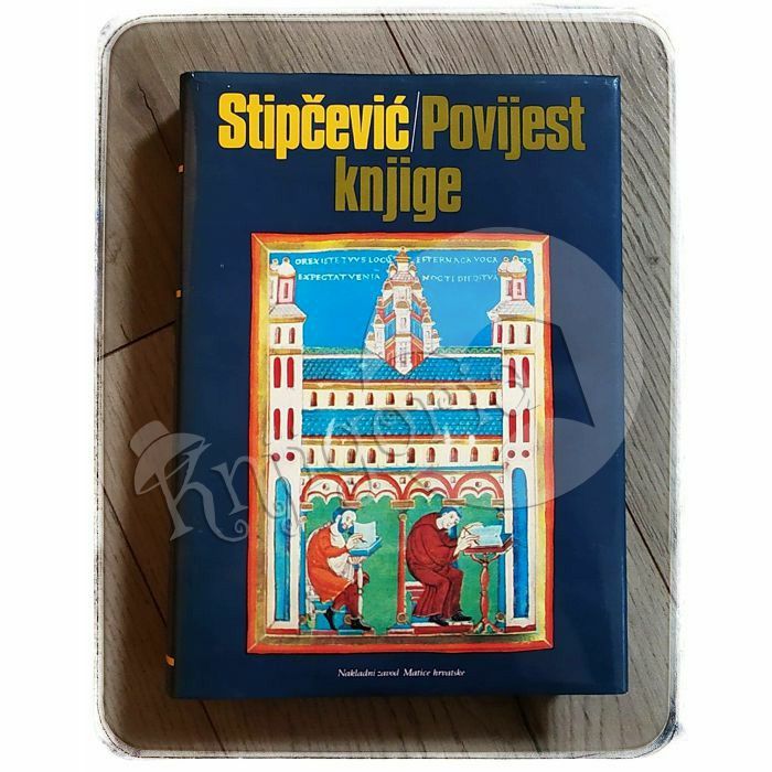 Povijest knjige Aleksandar Stipčević 