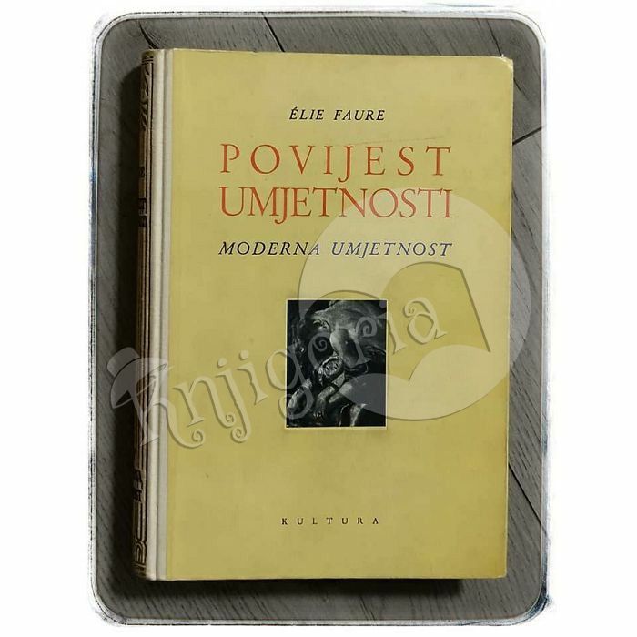 Povijest umjetnosti: moderna umjetnost Élie Faure