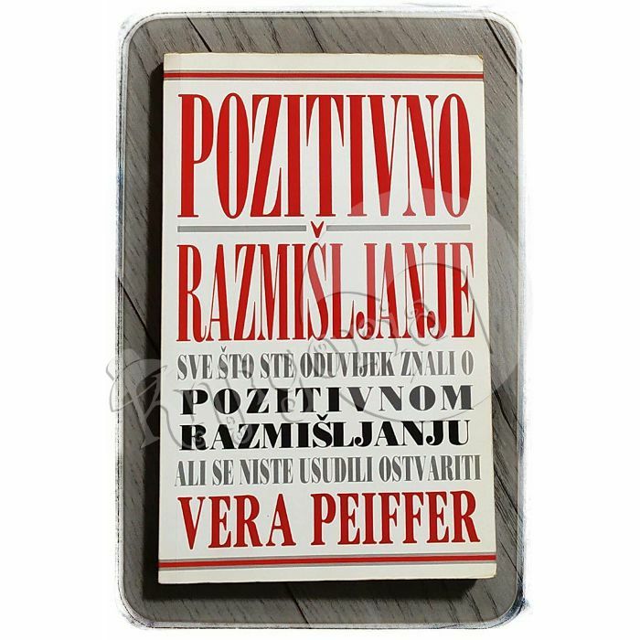 Pozitivno razmišljanje Vera Peiffer