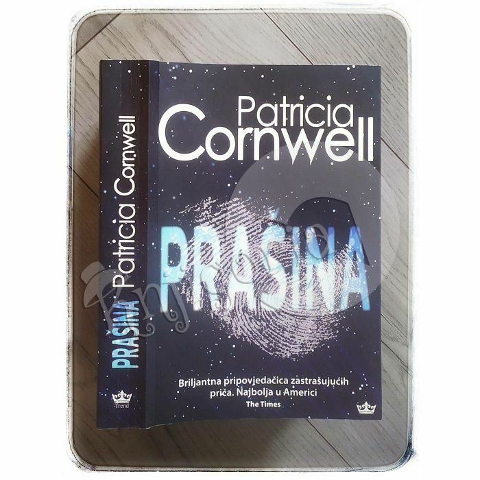 Prašina Patricia Cornwell