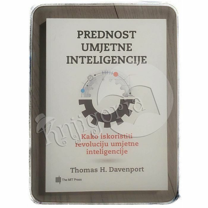 Prednost umjetne inteligencije Thomas H. Davenport