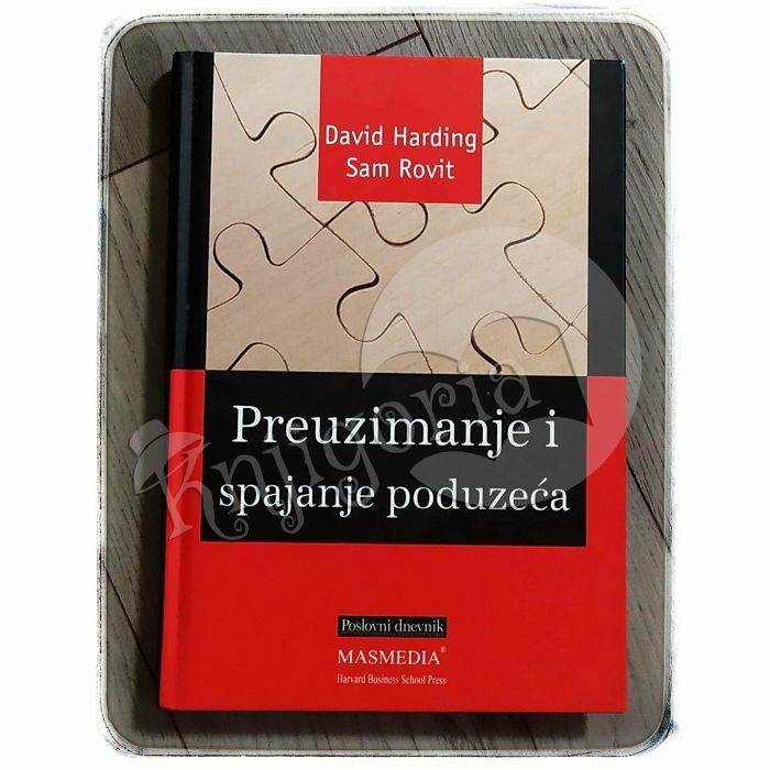 Preuzimanje i spajanje poduzeća David Harding, Sam Rovit