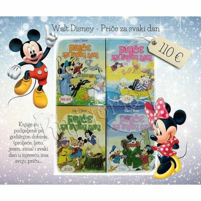 Priče za svaki dan 1-4 Walt Disney