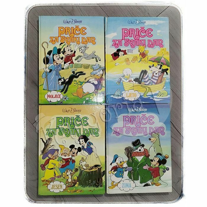 Priče za svaki dan 1-4 Walt Disney