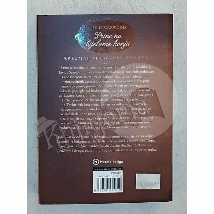 Princ na bijelom konju Julie Garwood