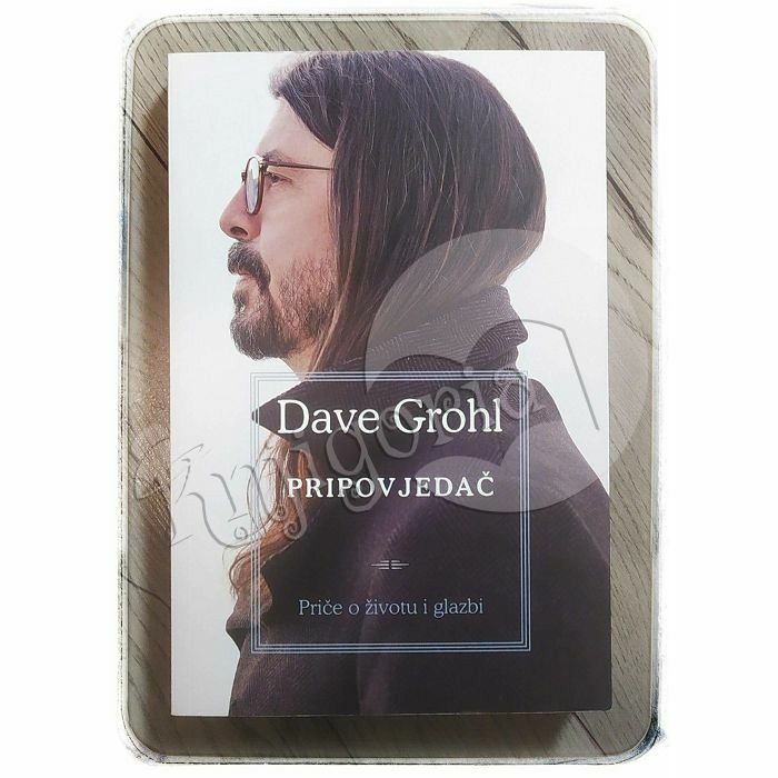 Pripovjedač Dave Grohl