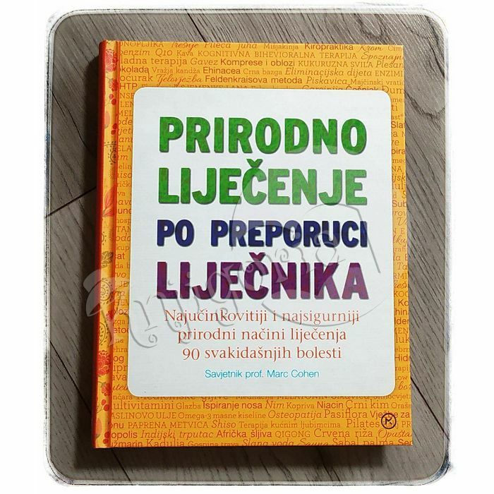 Prirodno liječenje po preporuci liječnika Marc Cohen