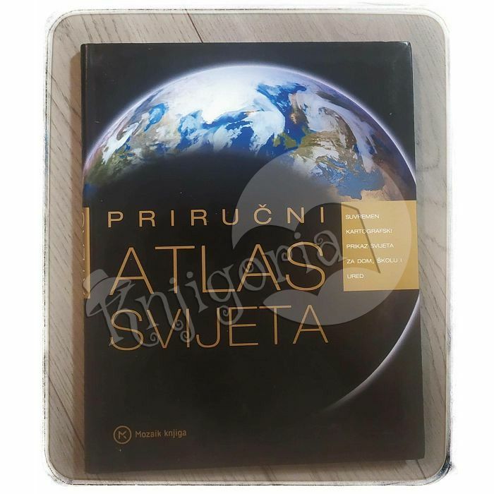 Priručni atlas svijeta Ivanka Borovac
