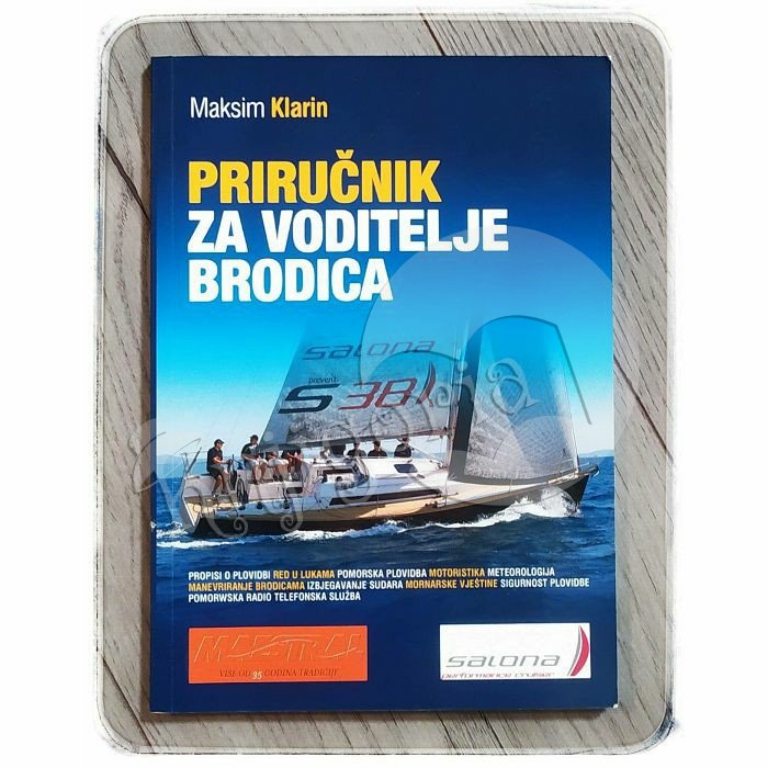 Priručnik za voditelje brodica Maksim Klarin 