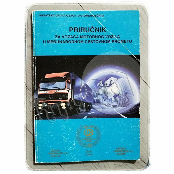 Priručnik za vozača motornog vozila u međunarodnom cestovnom prometu