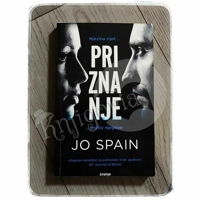 PRIZNANJE Jo Spain 