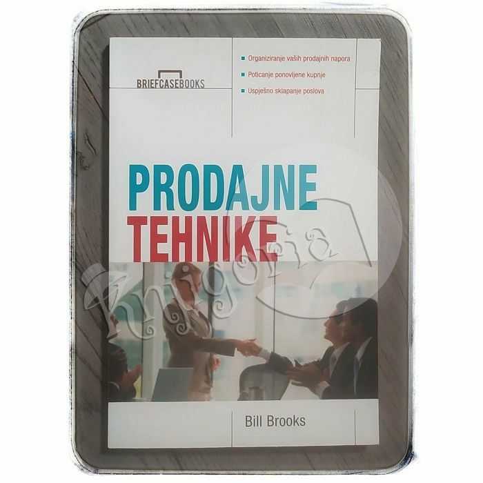 Prodajne tehnike Bill Brooks