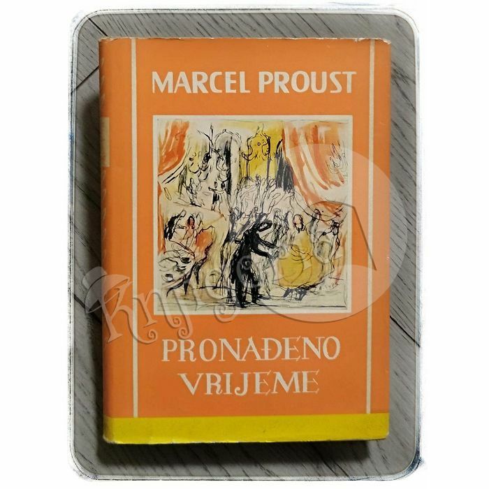 Pronađeno vrijeme Marcel Proust