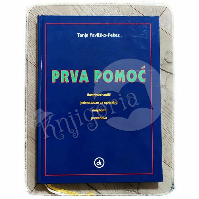 Prva pomoć Tanja Pavliško-Pekez