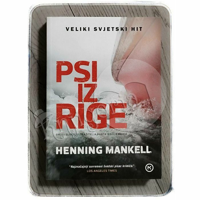 Psi iz Rige Henning Mankell