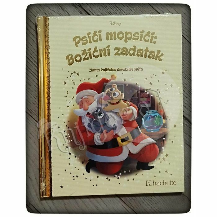 Psići mopsići: Božićni zadatak Walt Disney