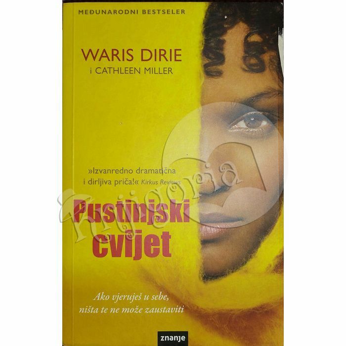 Pustinjski cvijet Waris Dirie, Cathleen Miller