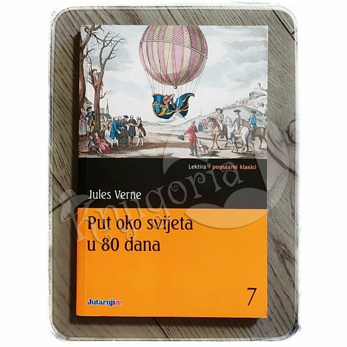 Put oko svijeta u 80 dana Jules Verne