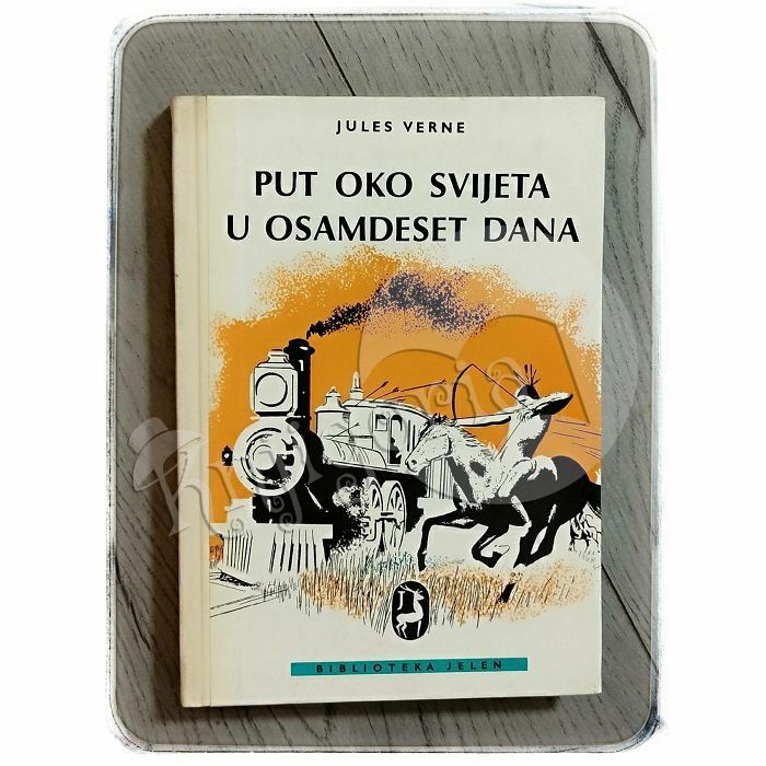 Put oko svijeta u osamdeset dana Jules Verne